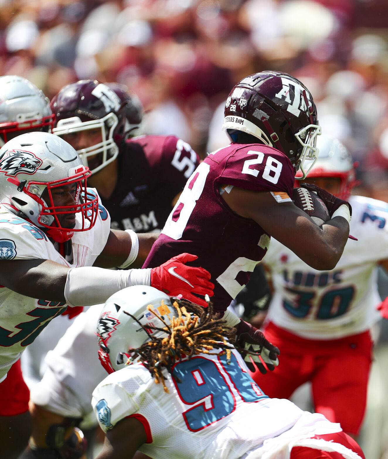 Texas A&M vs. New Mexico